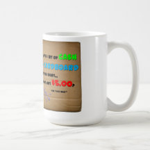 Das Fake Bum™ - wirtschaftlicher Gammler - Becher Tee Haferl