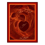 DAS FEUER DER LIEBE POSTKARTEN