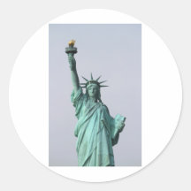 Das Freiheitsstatue Sticker