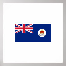 das Gebiet Papua, Papua-Neu-Guinea Posterdrucke
