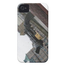 Das geknotete Gewehr iPhone 4 Case-Mate Hülle