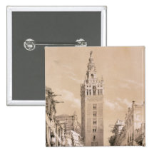 Das Giralda, Sevilla Button
