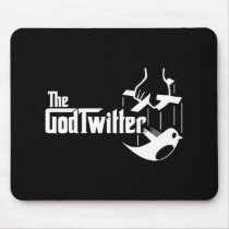 Das GodTwitter Mousepad mauspads