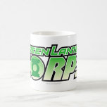 Das Gren Laternen-Korps-Logo 2 tassen