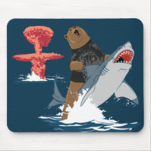 Das große Entweichen - Bärnhaifischkavallerie Mousepads