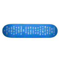 Das große Kommissions-Skateboard Personalisiertes Skatedeck