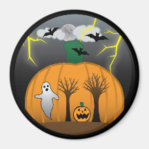 Das Halloween-Magnet der Matte - besonders angefer Magnete