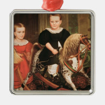 Das Hobby-Pferd, c.1840 Weihnachtsbaum Ornamente