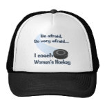 Das Hockey der Frauen Trucker Caps