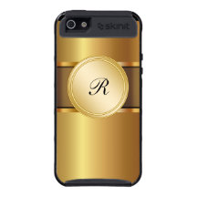 Das iPhone 5 der Männer Monogramm-Fall iPhone 5 Hülle