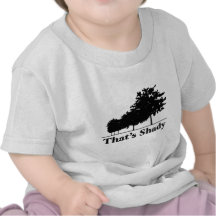 Das ist schattig shirts