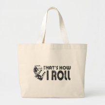 Das ist wie ich Rollentasche