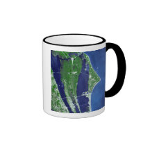 Das John- F. KennedyRaumfahrtzentrum Tee Tasse