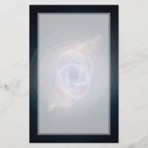 Das Katzenaugen-Nebelfleck Hubble die NASA Flyer Druck