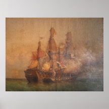 Das Kent gegen Surcouf Plakat