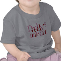 Das kleine Mädchen des Vatis Tshirt
