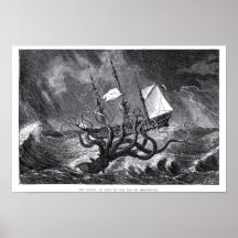 Das Kraken Plakat