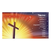Das Kreuz Visitenkarte
