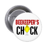 DAS KÜKEN DES IMKERS ANSTECKNADELBUTTON
