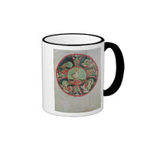 Das Lamm des Gottes Kaffee Haferl