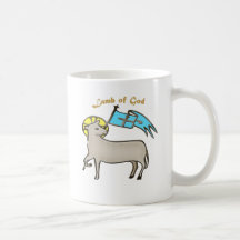 Das Lamm von GOTT Becher Kaffeetassen