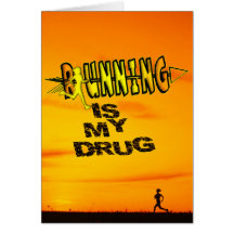 DAS LAUFEN IST MEINE DROGE - CROSS COUNTRY KARTE