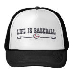 Das Leben ist Baseball-Mütze
