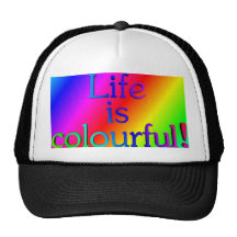 Das Leben ist bunt Kultcaps