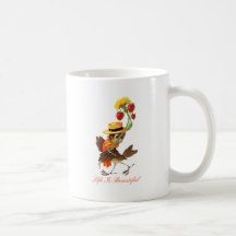 Das Leben ist schöner Spatz Kaffeetasse
