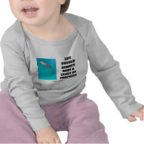 Das Leben sollte eine Richtung des Tümmlers immer  t-shirts