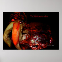 Das letzte Mastodon Plakatdrucke