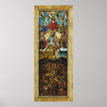 Das letzte Urteil bis Januar Van Eyck Posterdrucke