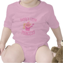 Das Mädchen-Baby-/Säuglings-T-Shirt des Vatis