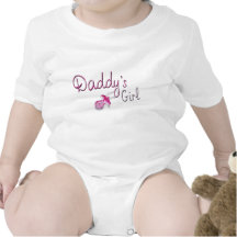 Das Mädchen des Vatis Baby Strampelanzüge