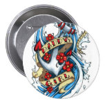 Das Mädchen des Vatis Buttons
