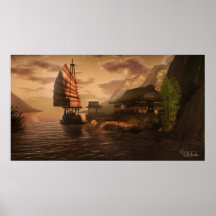 DAS MEER POSTER