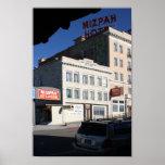 Das Mizpah Hotel, Tonopah, Nevada Posterdruck