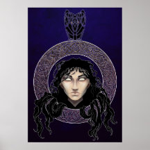 Das Morrigan Plakatdrucke
