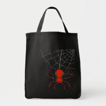 Das Netz-Taschen-Tasche der Spinne