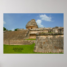 Das Observatorium, Chichen Ixta Posterdrucke