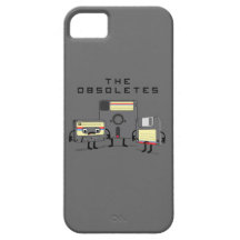 Das Obsoletes (Retro Diskette-Kassette) iPhone 5 Hülle