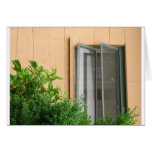 Das offene Fenster Karte