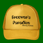 Das Paradies-Hut des Groovers kappen