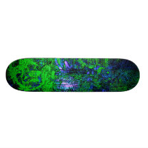 das Parfüm des dritten grünen Hummers Personalisiertes Skatedeck