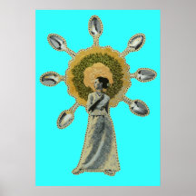 Das perfekte Hostessen-Plakat