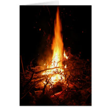 Das perfekte Lagerfeuer Karten