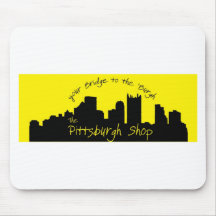 Das Pittsburgh-Geschäft Mousepad