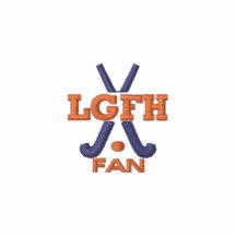 Das Polo der LGFH Fan-Männer gestickt