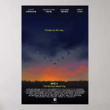 "Das prachtvolle werdene" Film-Plakat