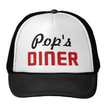 Das Restaurant des Pops Truckermütze
